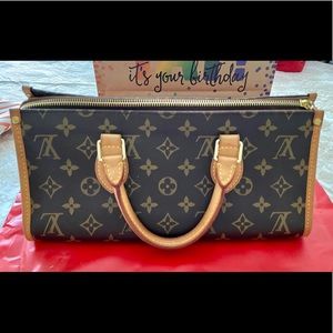 Authentic pre-owned LOUIS VUITTON Popincourt
